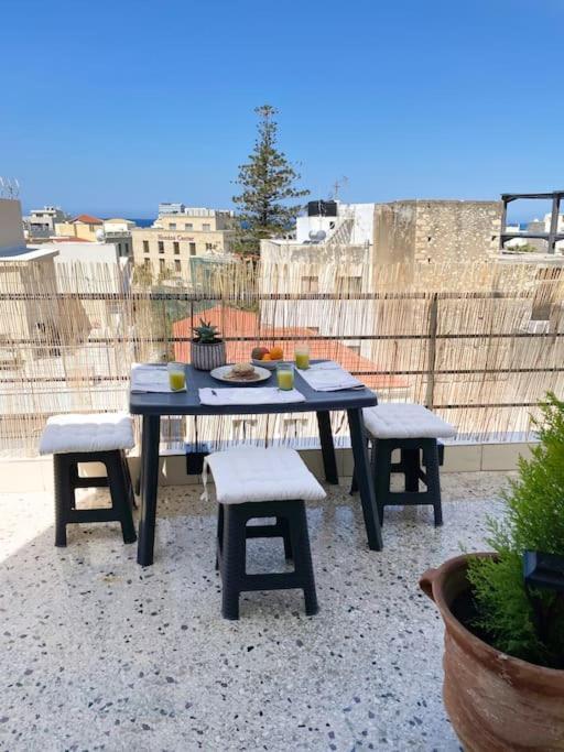 Meramvellou Living Heraklion  ภายนอก รูปภาพ