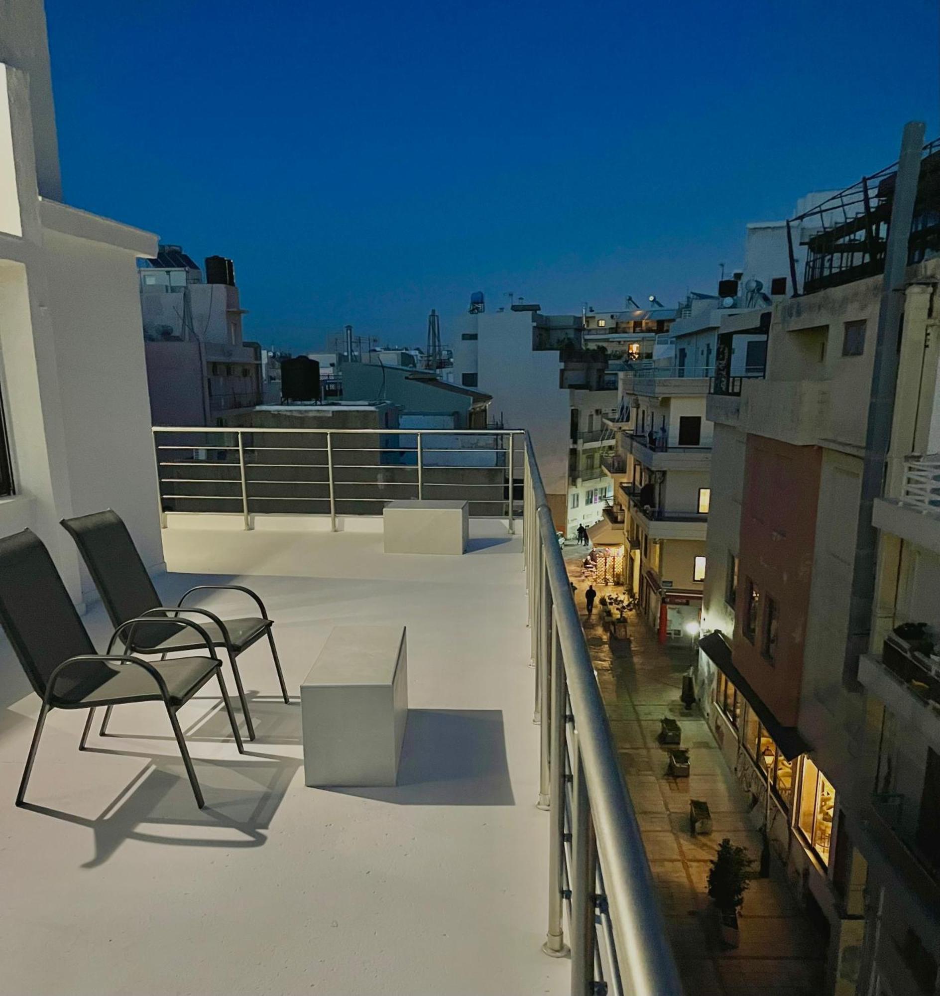 Meramvellou Living Heraklion  ภายนอก รูปภาพ